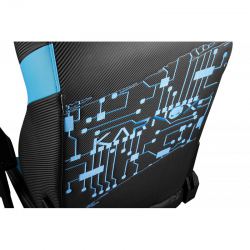 Премиум кресло KARNOX GLADIATOR Cybot Edition, SCI-FI BLUE