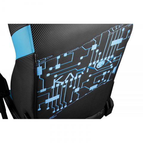 Премиум кресло KARNOX GLADIATOR Cybot Edition, SCI-FI BLUE