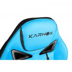 Премиум кресло KARNOX GLADIATOR Cybot Edition, SCI-FI BLUE