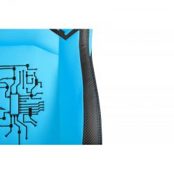 Премиум кресло KARNOX GLADIATOR Cybot Edition, SCI-FI BLUE