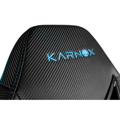 Премиум кресло KARNOX GLADIATOR Cybot Edition, SCI-FI BLUE