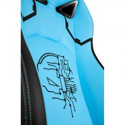 Премиум кресло KARNOX GLADIATOR Cybot Edition, SCI-FI BLUE