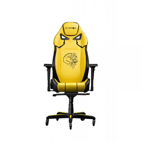 Премиум кресло KARNOX GLADIATOR Cybot Edition, желтый