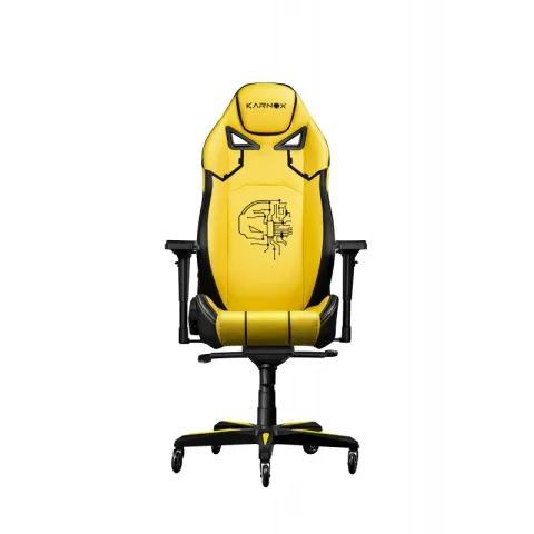 Премиум кресло KARNOX GLADIATOR Cybot Edition, желтый