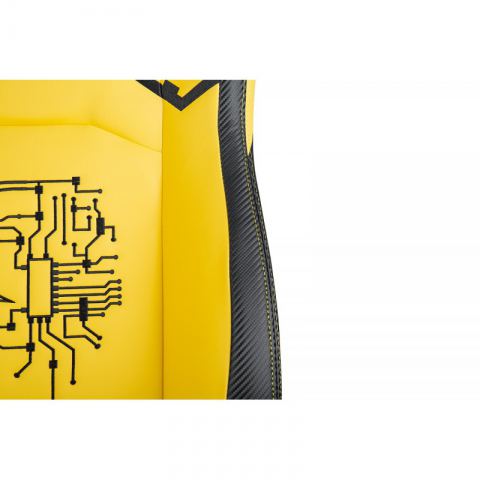 Премиум кресло KARNOX GLADIATOR Cybot Edition, желтый
