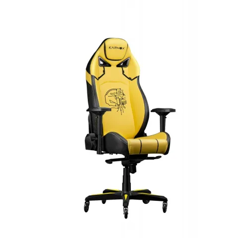 Премиум кресло KARNOX GLADIATOR Cybot Edition, желтый