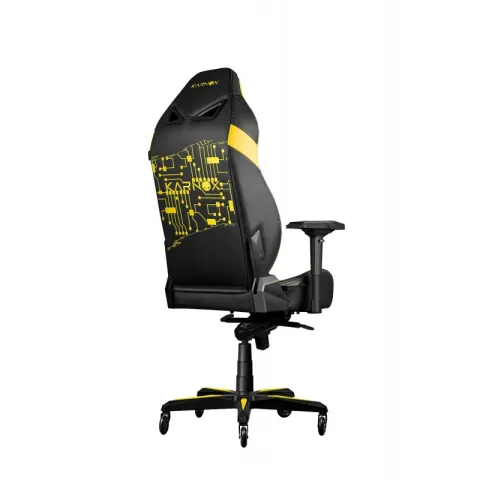 Премиум кресло KARNOX GLADIATOR Cybot Edition, желтый
