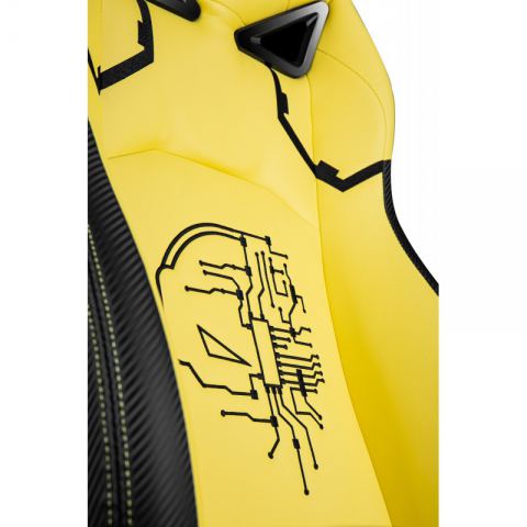 Премиум кресло KARNOX GLADIATOR Cybot Edition, желтый