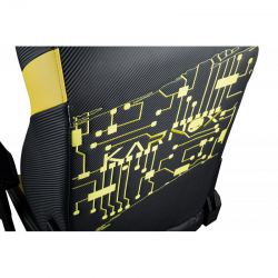 Премиум кресло KARNOX GLADIATOR Cybot Edition, желтый