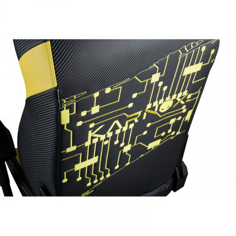 Премиум кресло KARNOX GLADIATOR Cybot Edition, желтый