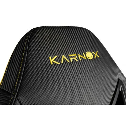 Премиум кресло KARNOX GLADIATOR Cybot Edition, желтый