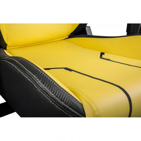 Премиум кресло KARNOX GLADIATOR Cybot Edition, желтый