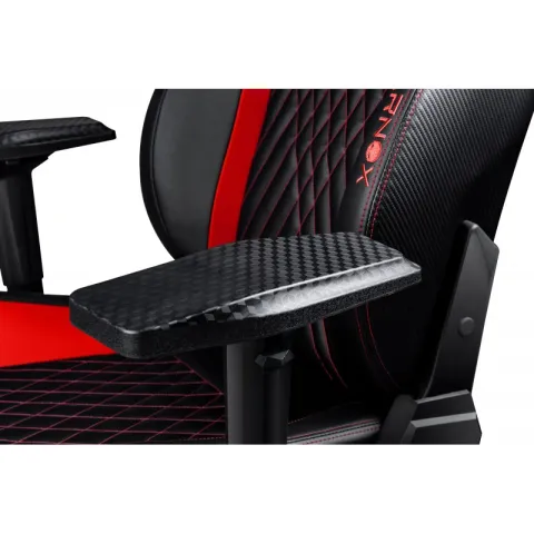 Премиум кресло KARNOX GLADIATOR SR, красный
