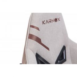 Премиум кресло KARNOX HERO Genie Edition, коричневый