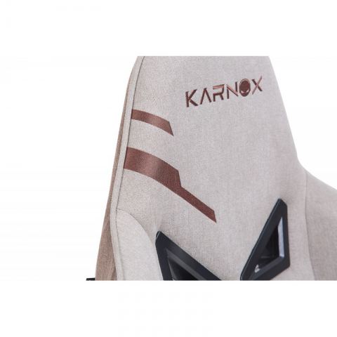 Премиум кресло KARNOX HERO Genie Edition, коричневый