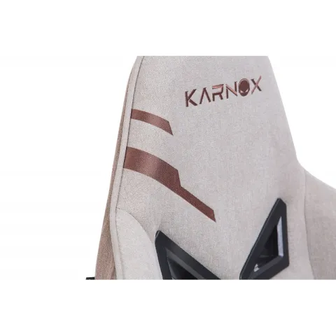 Премиум кресло KARNOX HERO Genie Edition, коричневый