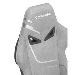 Премиум игровое кресло KARNOX HERO Genie Edition, silvery