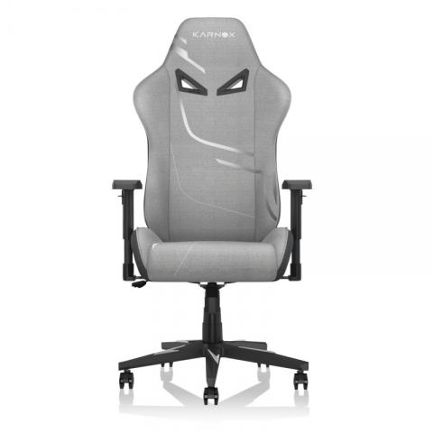 Премиум игровое кресло KARNOX HERO Genie Edition, silvery