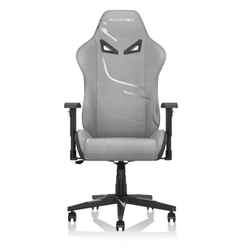 Премиум игровое кресло KARNOX HERO Genie Edition, silvery