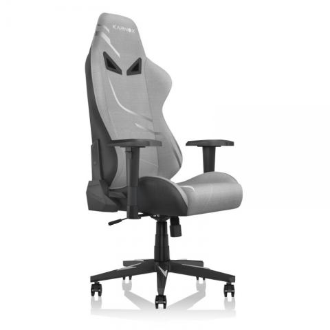 Премиум игровое кресло KARNOX HERO Genie Edition, silvery