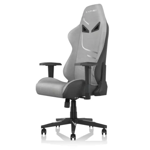 Премиум игровое кресло KARNOX HERO Genie Edition, silvery