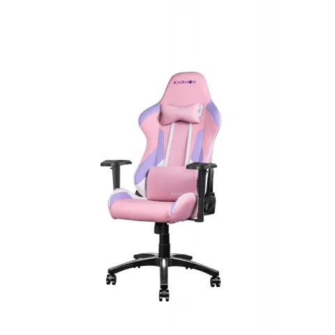 Компьютерное кресло игровое KARNOX HERO Helel Edition, розовый