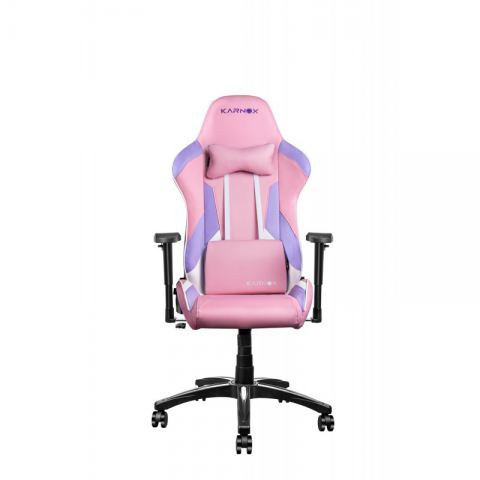 Компьютерное кресло игровое KARNOX HERO Helel Edition, розовый
