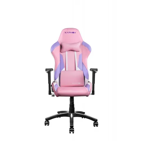 Компьютерное кресло игровое KARNOX HERO Helel Edition, розовый