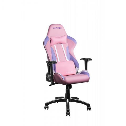 Компьютерное кресло игровое KARNOX HERO Helel Edition, розовый