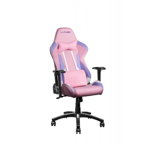 Компьютерное кресло игровое KARNOX HERO Helel Edition, розовый
