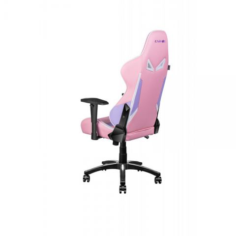 Компьютерное кресло игровое KARNOX HERO Helel Edition, розовый