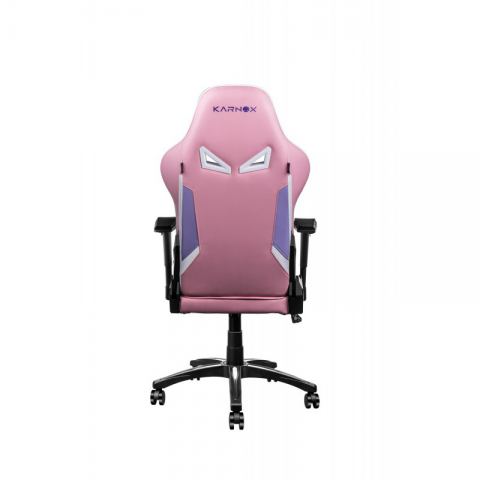 Компьютерное кресло игровое KARNOX HERO Helel Edition, розовый
