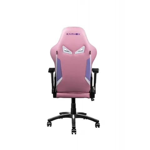 Компьютерное кресло игровое KARNOX HERO Helel Edition, розовый