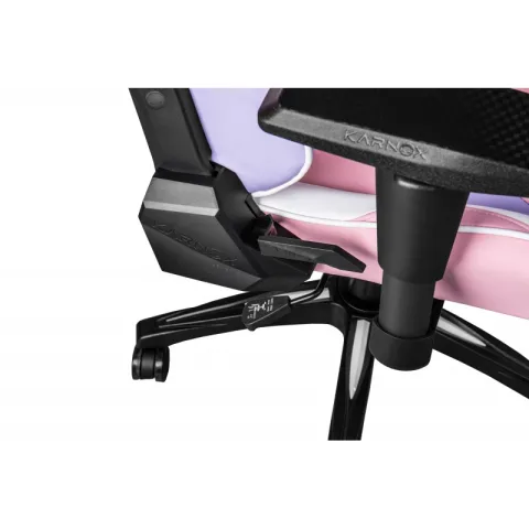 Компьютерное кресло игровое KARNOX HERO Helel Edition, розовый