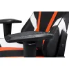 Премиум кресло KARNOX HERO Lava Edition, черно-оранжевый