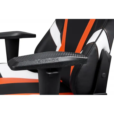 Премиум кресло KARNOX HERO Lava Edition, черно-оранжевый