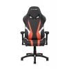 Премиум кресло KARNOX HERO Lava Edition, черно-оранжевый