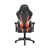 Премиум кресло KARNOX HERO Lava Edition, черно-оранжевый