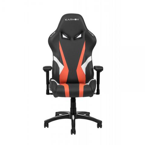 Премиум кресло KARNOX HERO Lava Edition, черно-оранжевый