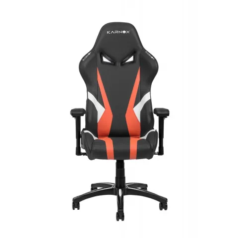 Премиум кресло KARNOX HERO Lava Edition, черно-оранжевый