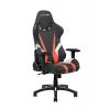 Премиум кресло KARNOX HERO Lava Edition, черно-оранжевый