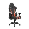 Премиум кресло KARNOX HERO Lava Edition, черно-оранжевый