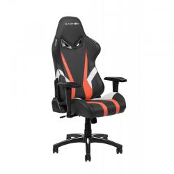 Премиум кресло KARNOX HERO Lava Edition, черно-оранжевый