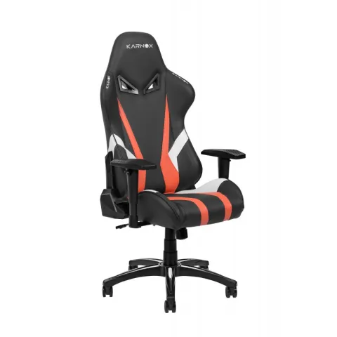 Премиум кресло KARNOX HERO Lava Edition, черно-оранжевый