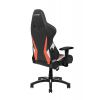 Премиум кресло KARNOX HERO Lava Edition, черно-оранжевый
