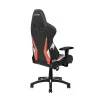 Премиум кресло KARNOX HERO Lava Edition, черно-оранжевый