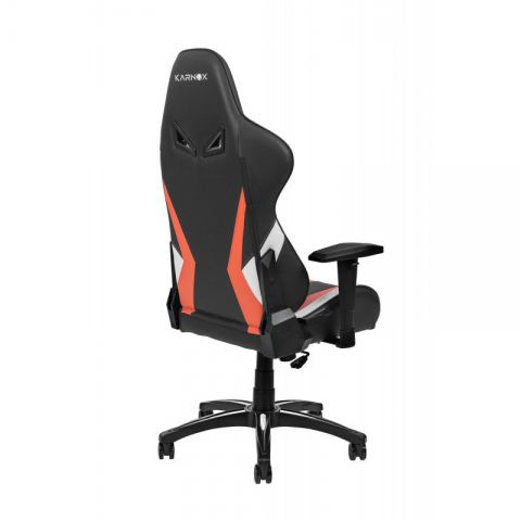 Премиум кресло KARNOX HERO Lava Edition, черно-оранжевый