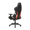 Премиум кресло KARNOX HERO Lava Edition, черно-оранжевый