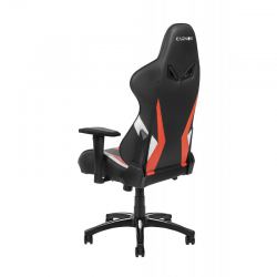 Премиум кресло KARNOX HERO Lava Edition, черно-оранжевый
