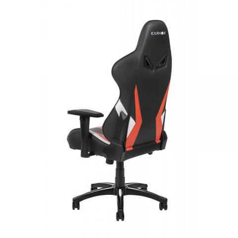 Премиум кресло KARNOX HERO Lava Edition, черно-оранжевый
